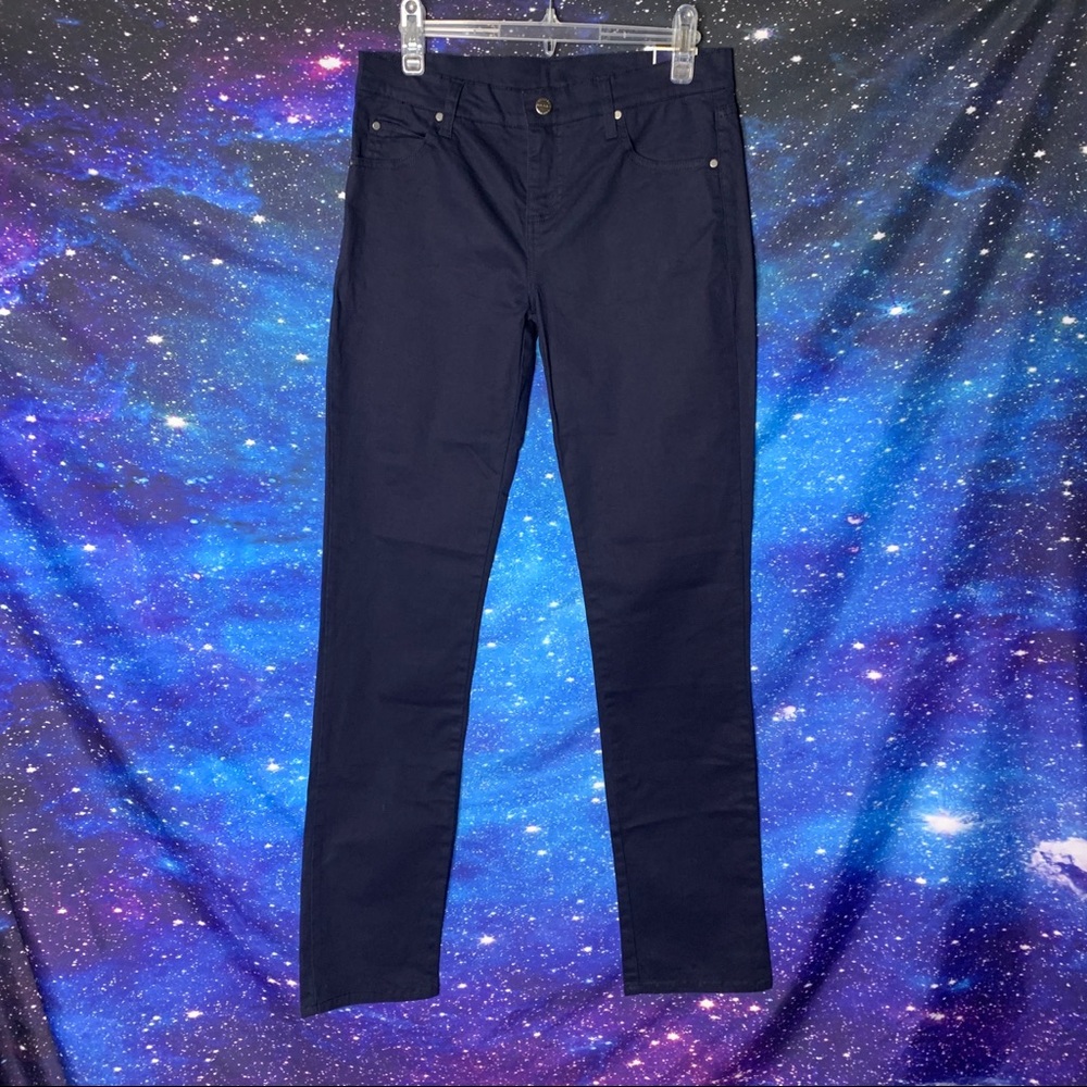 NWT-JB. World- Blue Straight Leg Pants